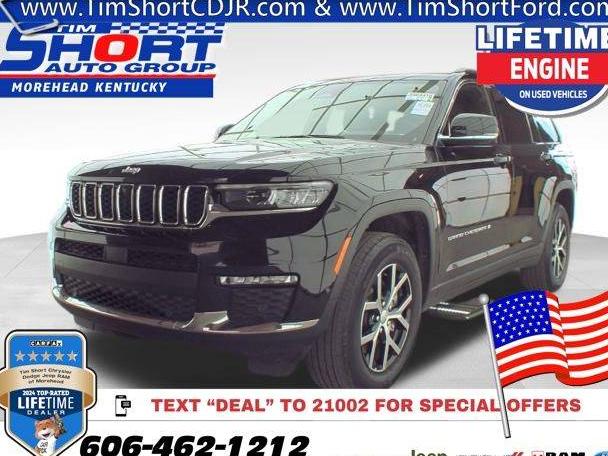 JEEP GRAND CHEROKEE L 2024 1C4RJKBG7R8507311 image